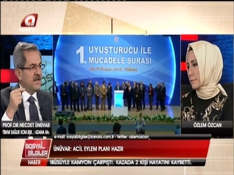 Prof.Dr. Necdet Ünüvar, Kanal A Televizyonunda Sosyal Bilgiler Programına Konuk Oldu