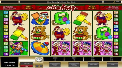 Gift Rap ™ free slots machine game preview by Slotozilla.com