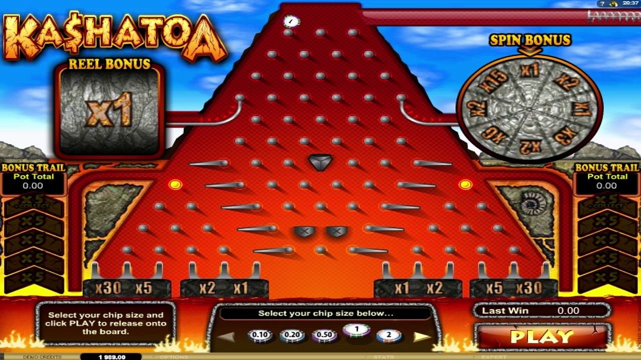 FREE Kashatoa  ™ slot machine game preview by Slotozilla.com
