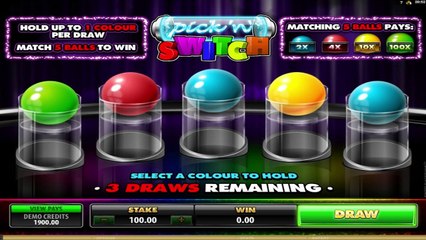 FREE Pick n Switch ™ slot machine game preview by Slotozilla.com