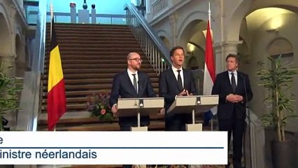 Mark Rutte loue l'opération antiterroriste de Verviers
