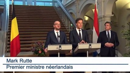 Mark Rutte loue l'opération antiterroriste de Verviers