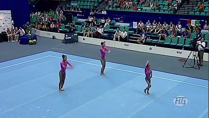 Acrobatic Gymnastics World Champions