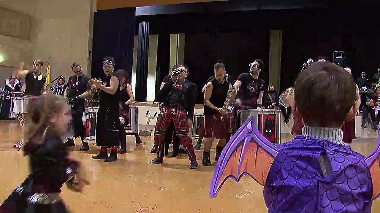 2015 - Florensac - Percussions de fin de Carnaval