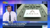 Nicolas Doze : Une convergence entre EDF et AREVA est-elle possible ? - 05/03