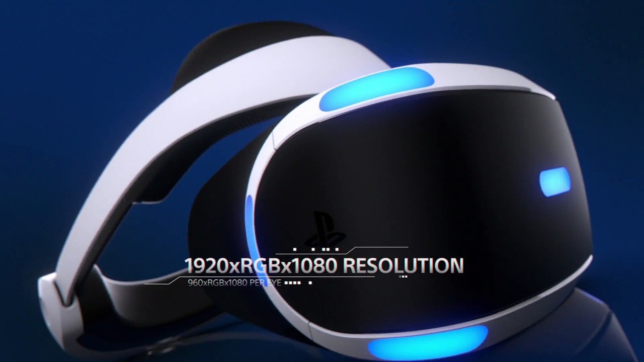 Project Morpheus - GDC 2015 Trailer - PS4