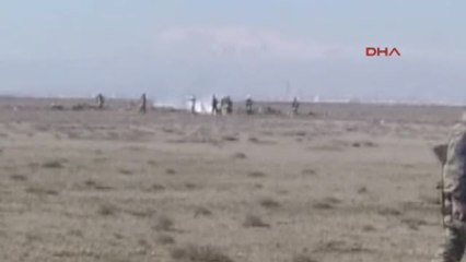 Konya'da Askeri Eğitim Uçağı Düştü