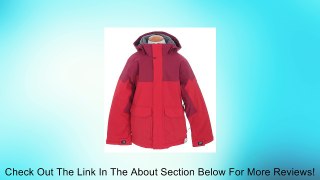 Burton Element Insulated Snowboard Jacket True Red Youth Review