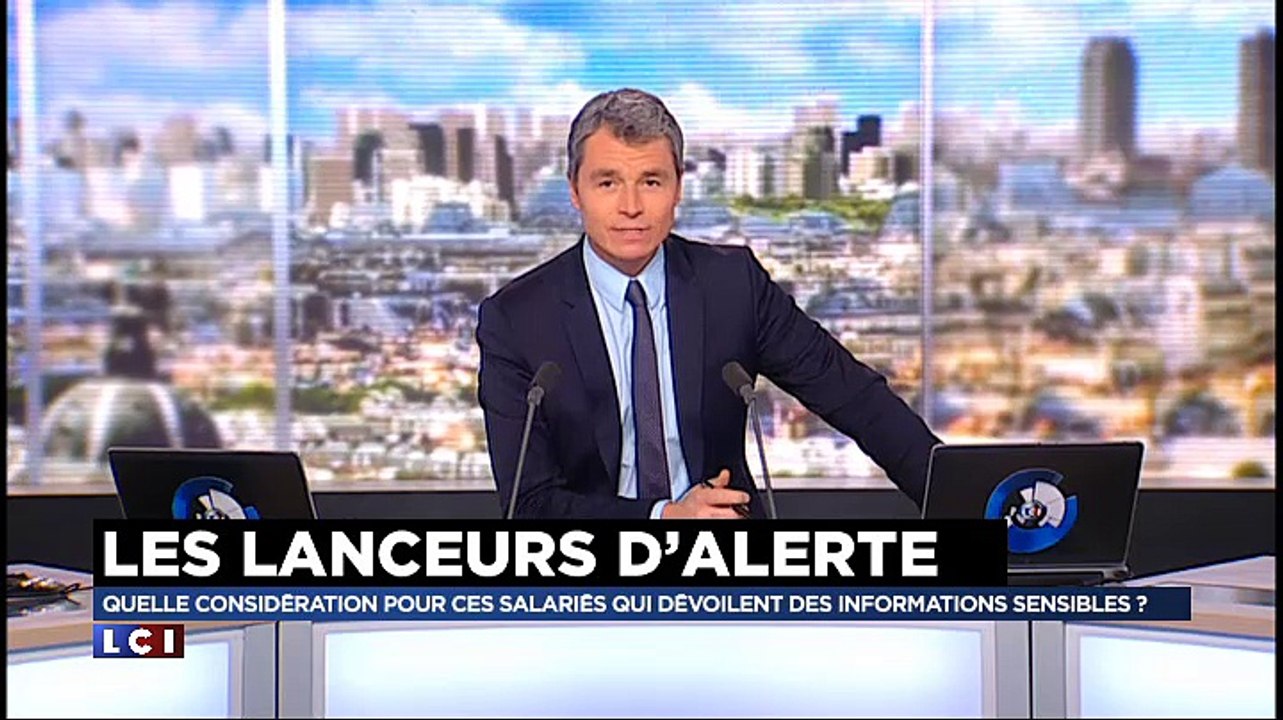 Stéphanie Gibaud, prix "Ethique" Anticor 2015 sur LCI