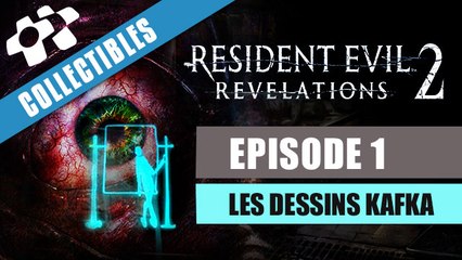 Resident Evil Revelation 2 -ÉPISODE 1- Les Dessins Kafka