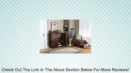 Merry Products 6-Tier Wooden Shoe Dresser Review