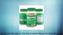 Digestive Enzymes Supplement with Proteolytic Enzymes - Powerful Plant-Based Formula - Aids In More Efficient Digestion, Better Conversion of Food to Nutrients and Increased Energy* - Works on Broad Range of Food Types - 90 Vegetarian Capsules - DigestWis