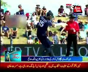 Bangladesh beat Scotland by 6 wickets