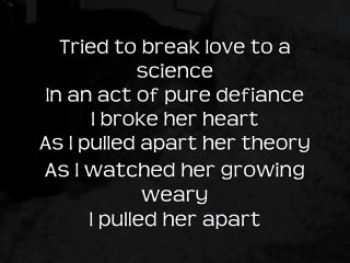 The Script - Science and Faith with Lyrics