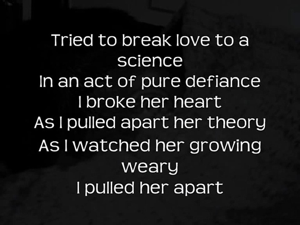 The Script - Science and Faith with Lyrics