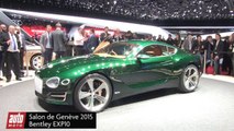 Bentley EXP 10 Speed 6 Concept - Salon de Genève 2015 : présentation live AutoMoto