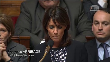 Laurence Arribagé - Manifestations violentes et affrontements à Toulouse