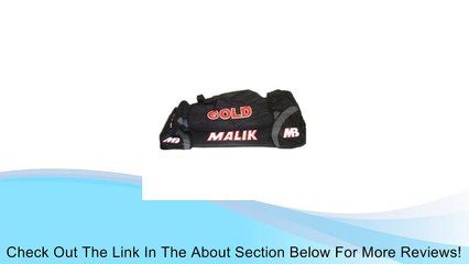 Mb Malik "Gold" Cricket Kit "Palladium" Wheel Bag, Equipment Carrier New Review