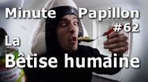 Minute Papillon #62 La Bêtise Humaine