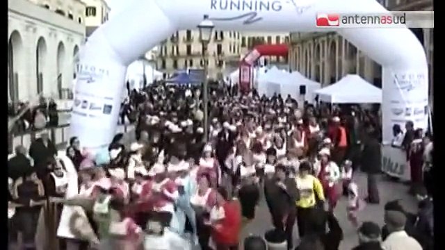 TG 04.03.15 Avon Running Bari: con la marcia rosa il Mondo è davanti a te, corri