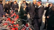 TG 04.03.15 Ambasciatore americano visita Bari in bicicletta