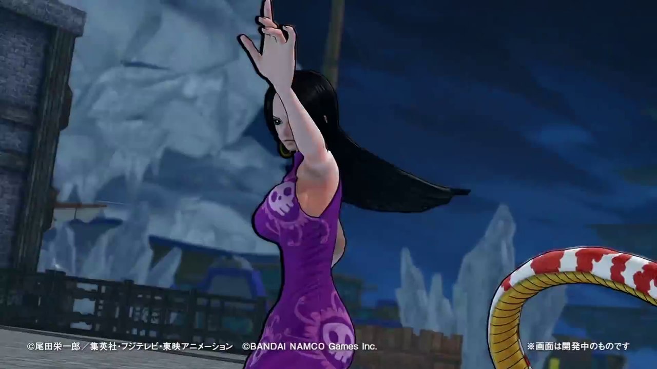 One Piece Pirate Warriors 3 Gameplay Boa Hancock Vidéo Dailymotion