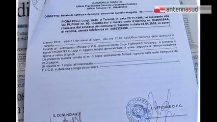 TG 04.03.15 Pestato e minacciato il presidente Arcigay di Taranto: "Se torni ti uccidiamo"