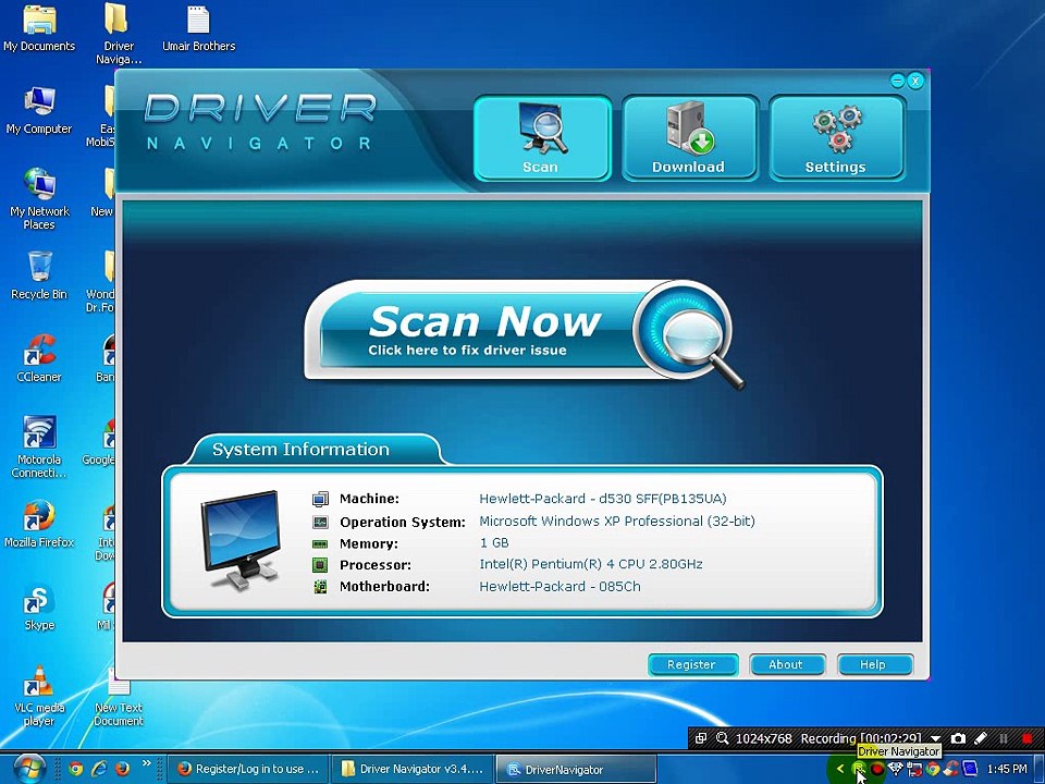 Driver Navigator v3.4.8.1  Crack is Here