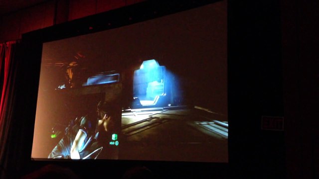 Extrait / Gameplay - Alien: Isolation (Gameplay en vue TPS !)