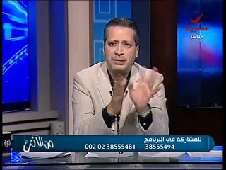 فيديو.. أمين عن "بورنو فى الاهرامات": فيلم حلو