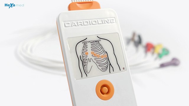 ECG Cardioline HD+