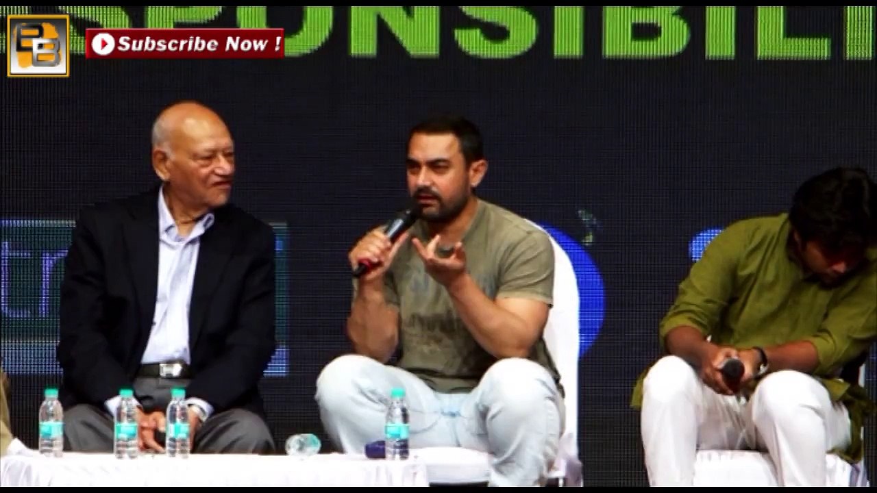 Aamir Khan TARGETS AIB Roast again, DEFENDS himself!