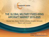 The Global Military Fixed-Wing Aircraft Market Size, Share, Trends, Demand, Report and Forecast 2015-2025