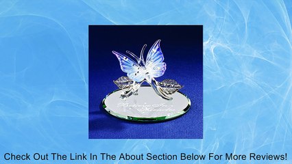Butterfly Believe In Miracles Glass Figurine Review