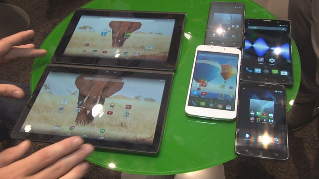 MWC 2015 : Archos présente le smartphone 50 Oxygen et deux tablettes Magnus