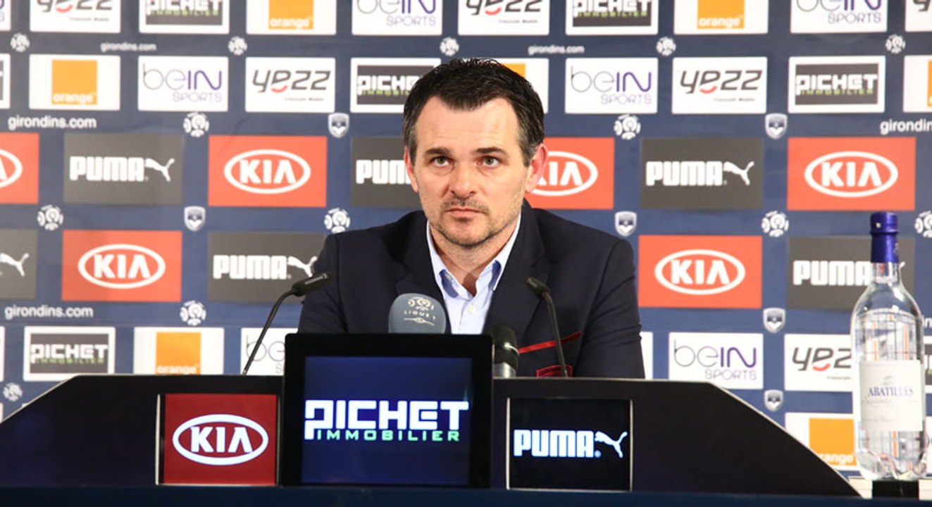 Point Presse - Willy Sagnol - Caen vs Bordeaux