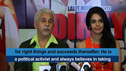 Naseeruddin Shah as Arvind Kejriwal in 'Dirty Politics'