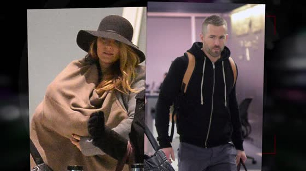 Wir sahen Ryan Reynolds und Blake Lively mit Ihrem Baby James