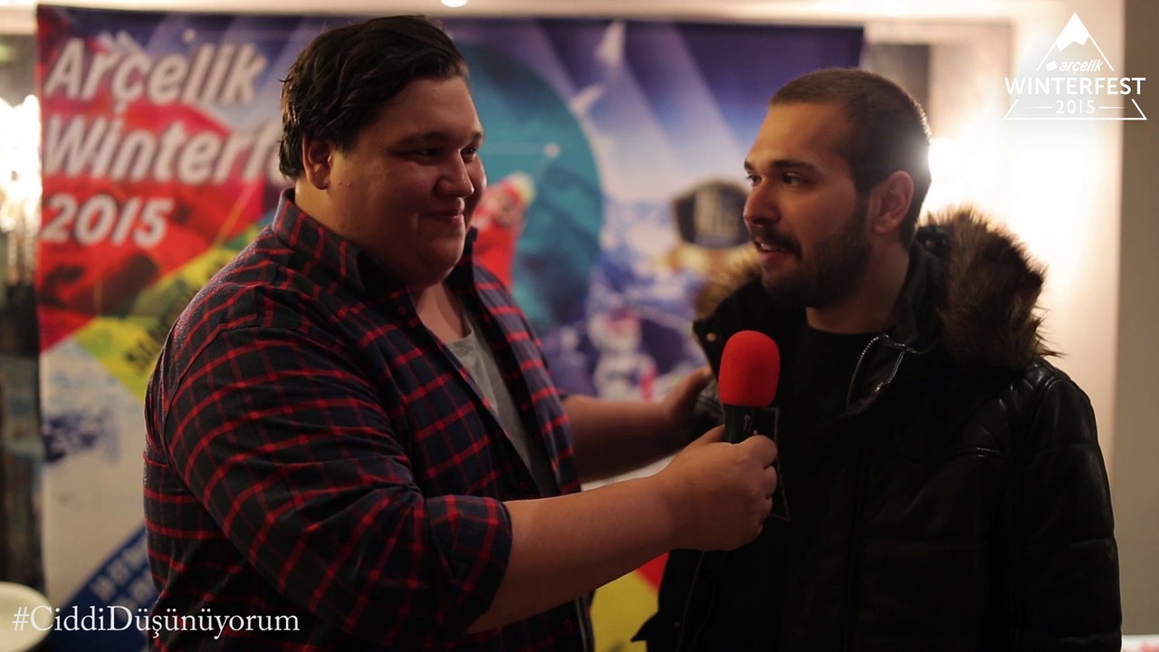 #ArçelikWinterfest'te #CiddiDüşünüyorum Diyenler