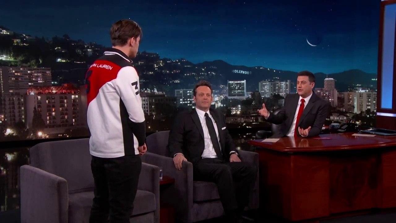 Vince Vaughn Lets Jimmy Play Foreigner or Not Again Show HD | Jimmy Kimmel