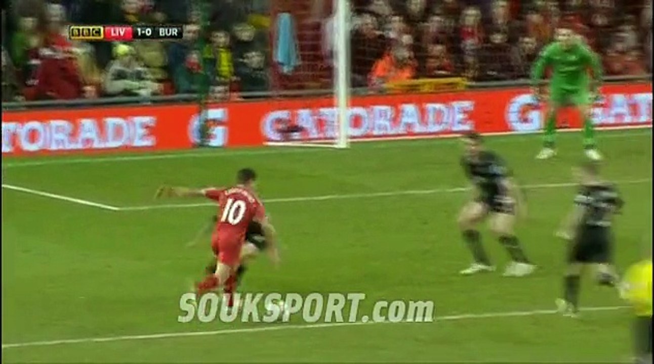 ليفربول 2-0 بيرنلي