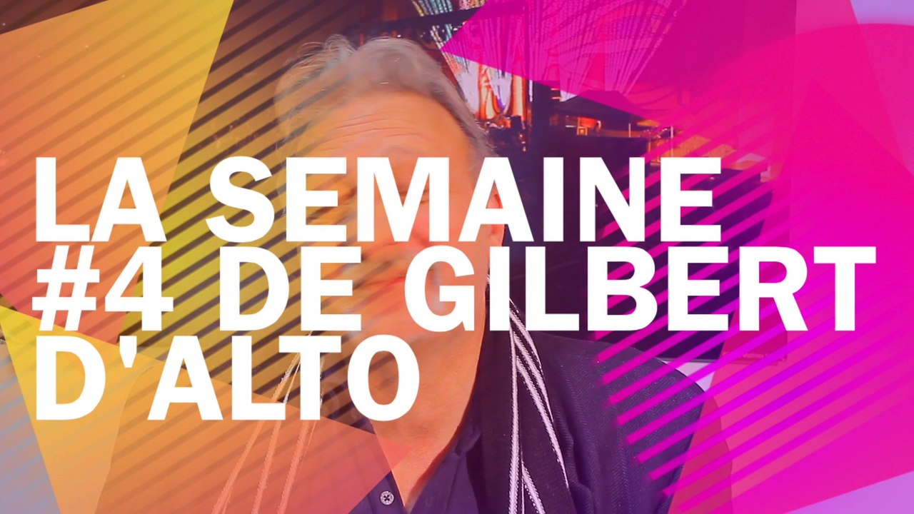 La Semaine #4 de Gilbert d'Alto pour le Jazzophone