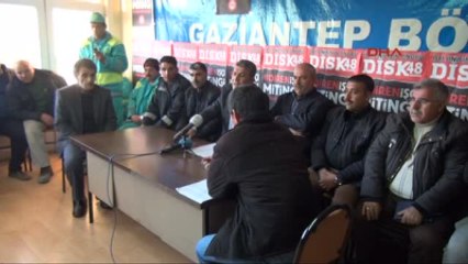 Gaziantep Kaygusuz: Disk İşçilerin Sesi Olacak
