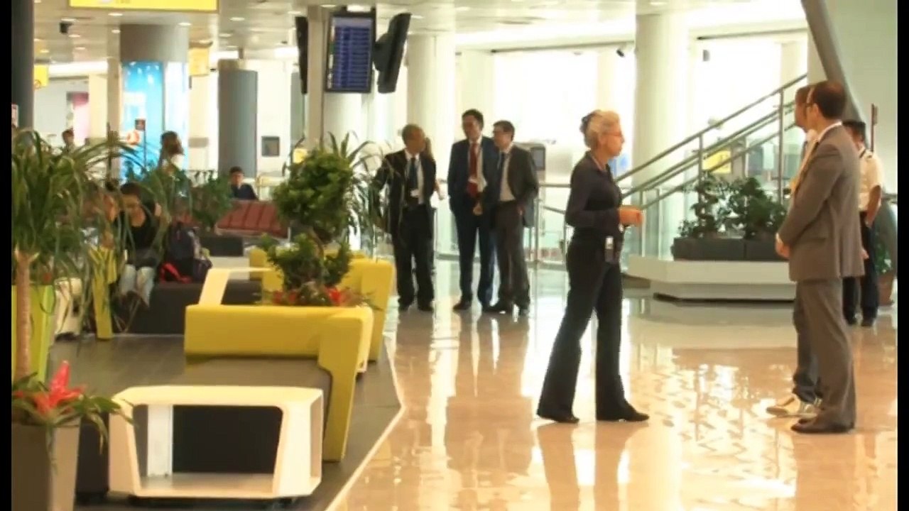 Napoli - Air Arabia inaugura il nuovo volo Napoli-Casablanca (04.03.15)