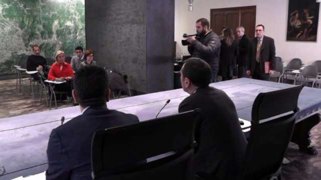 Campania - Infortuni sul lavoro, firmato accordo tra Regione e Inail (04.03.15)