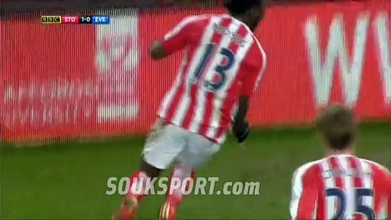 ستوك سيتي 2-0 إيفرتون