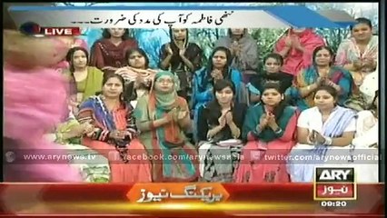 The Morning Show With Sanam Baloch 5th March 2015