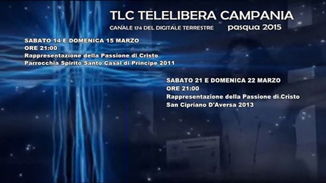 Spot Programmazione Pasqua 2015 le vie Crucis Storiche