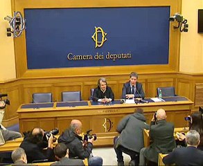 Roma - Vicenda Pompei - Conferenza stampa Renato Brunetta (04.03.15)