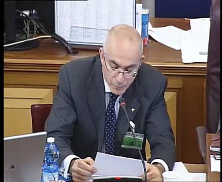 Roma - Audizione direttore generale Grande Progetto Pompei (04.03.15)